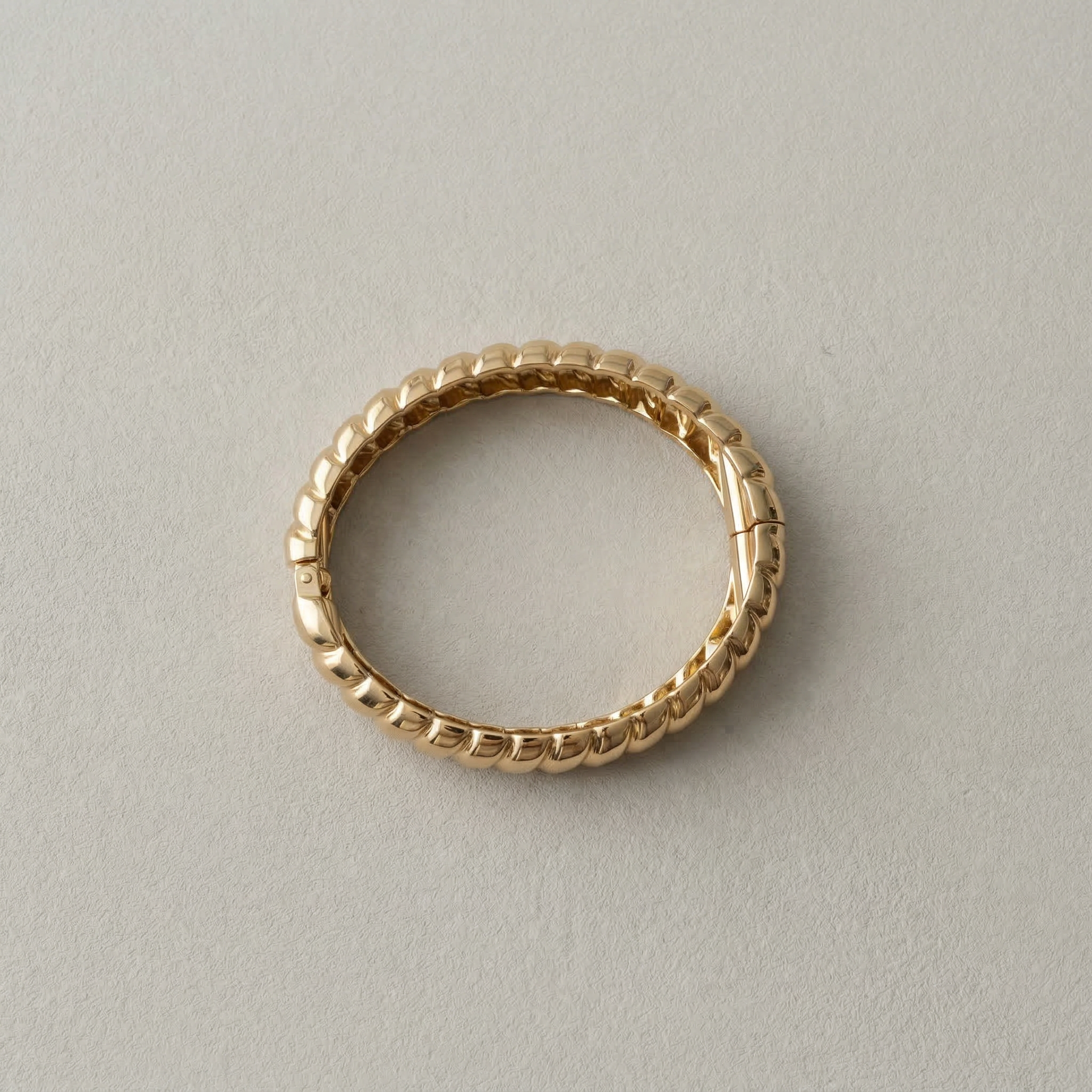 Seashell Bracelet – Gold