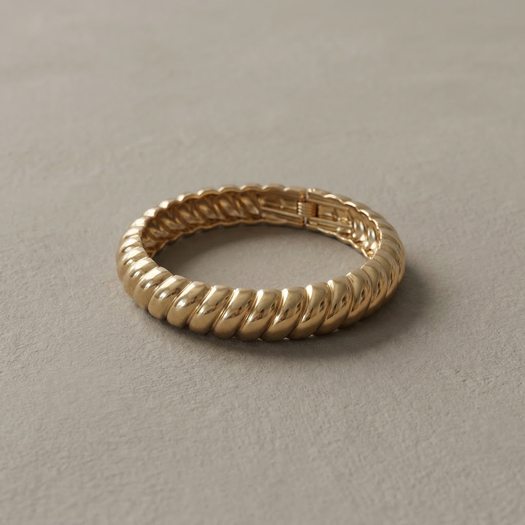 Seashell Bracelet – Gold