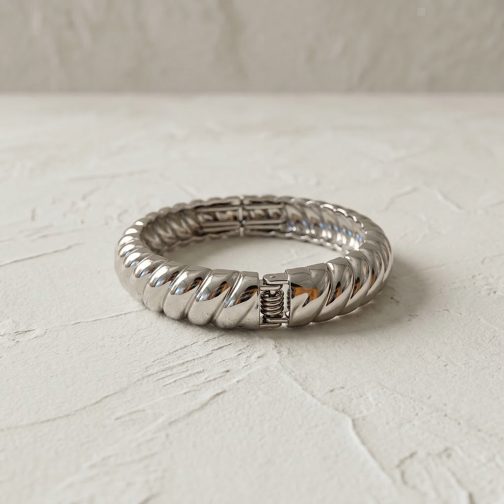 Seashell Bracelet – Silver