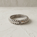 Seashell Bracelet – Silver