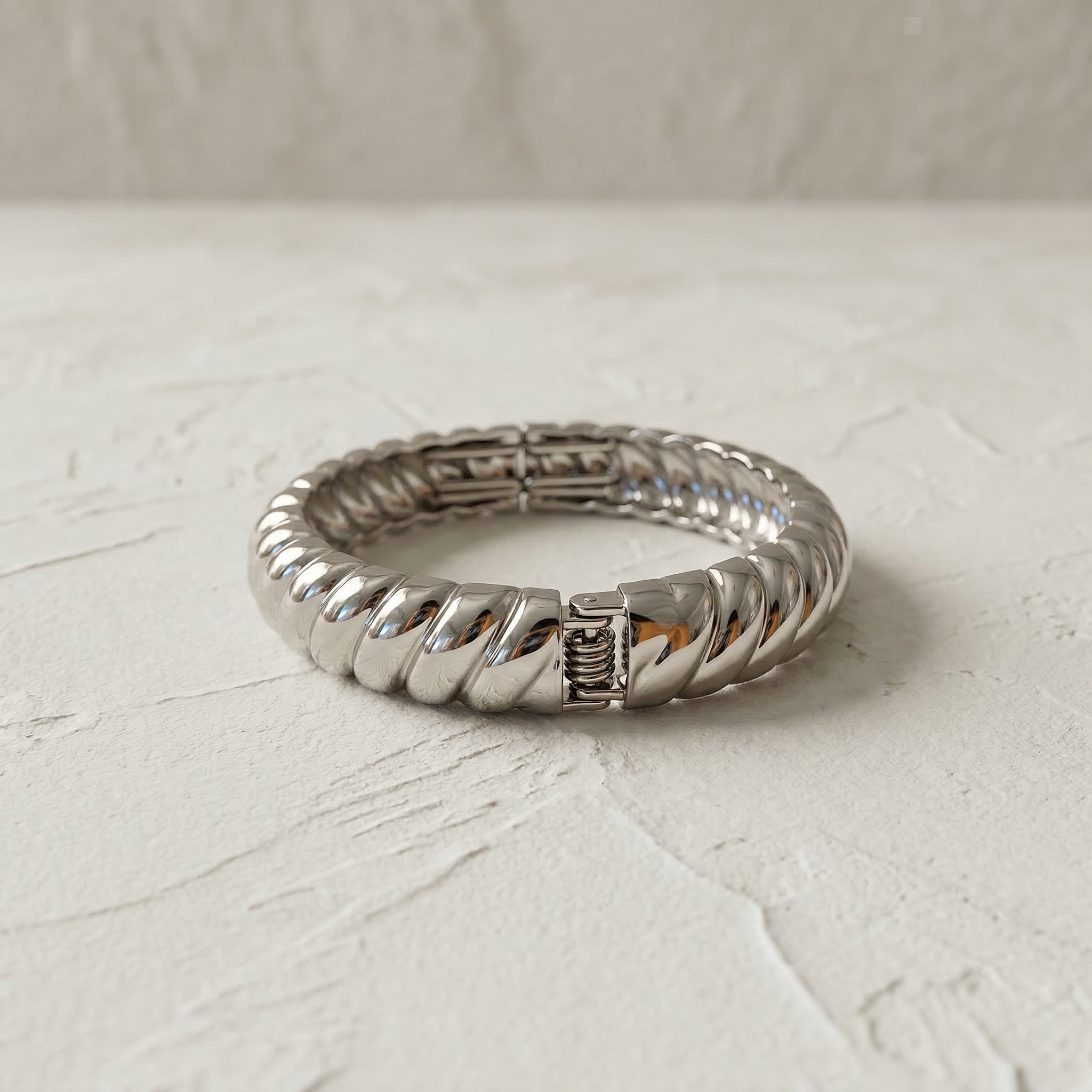 Seashell Bracelet – Silver