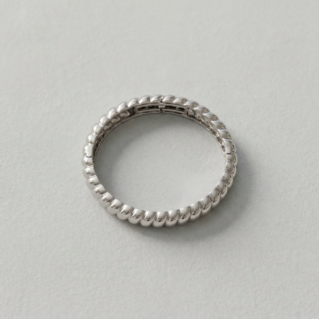 Seashell Bracelet – Silver