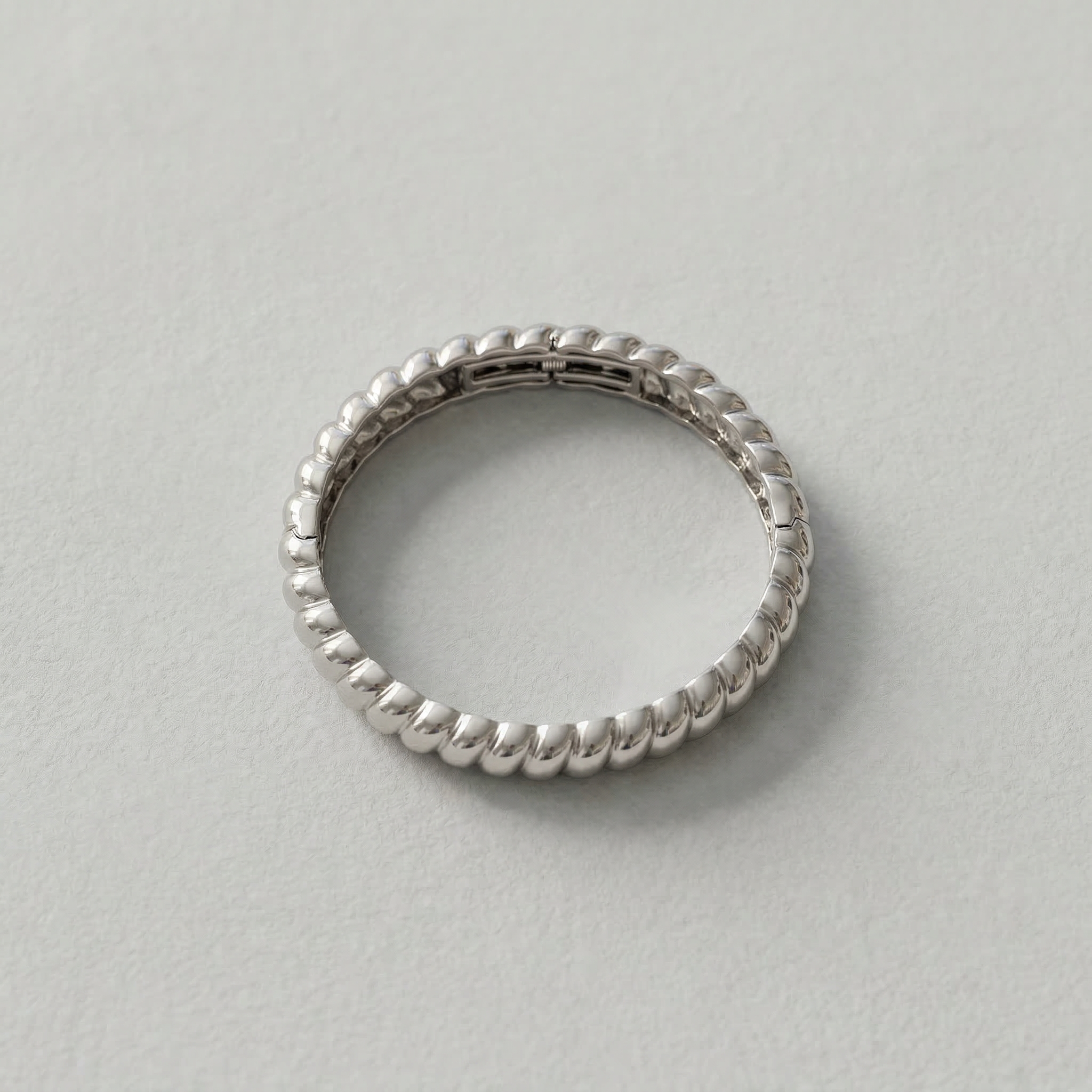 Seashell Bracelet – Silver