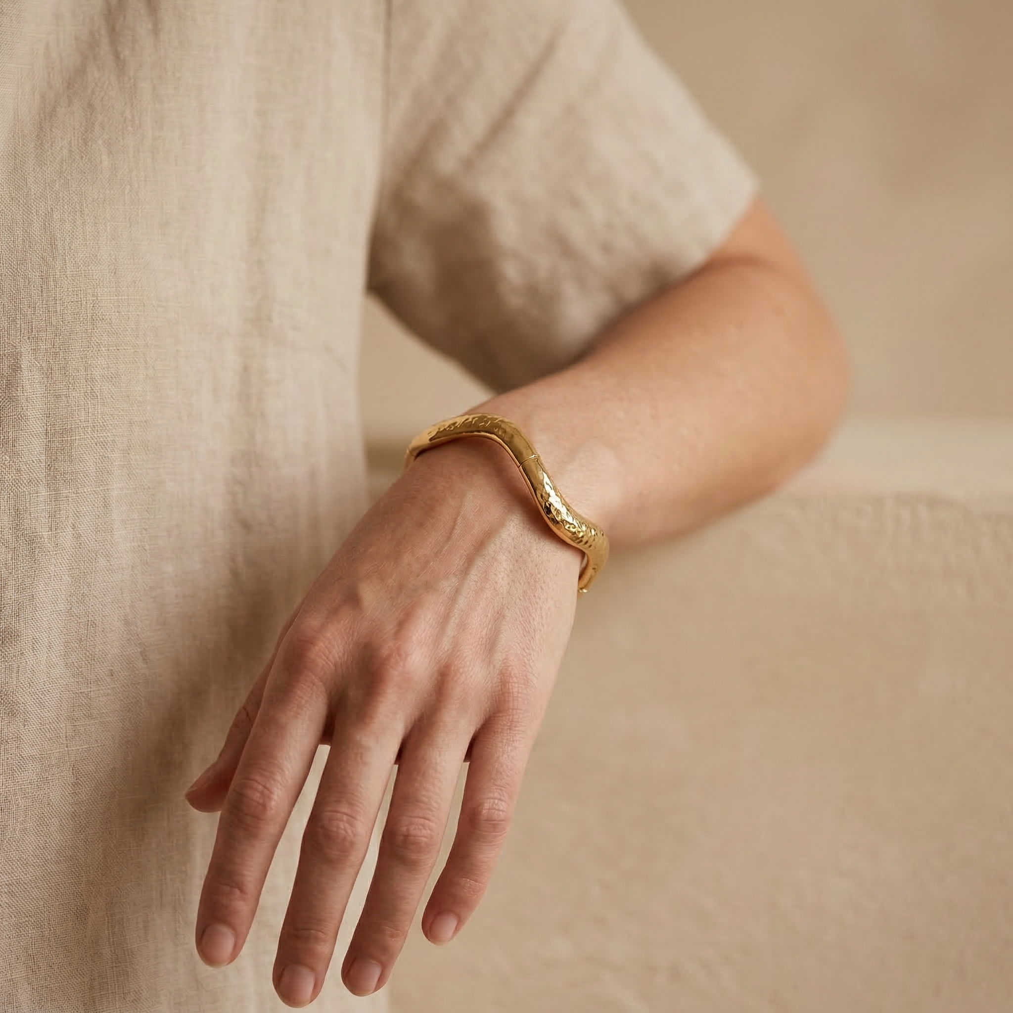 Ocean Wave Bracelet