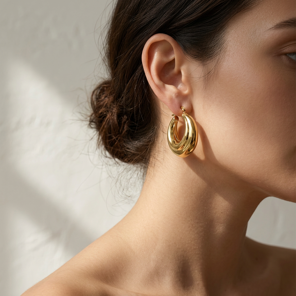Layered Hoop Earrings