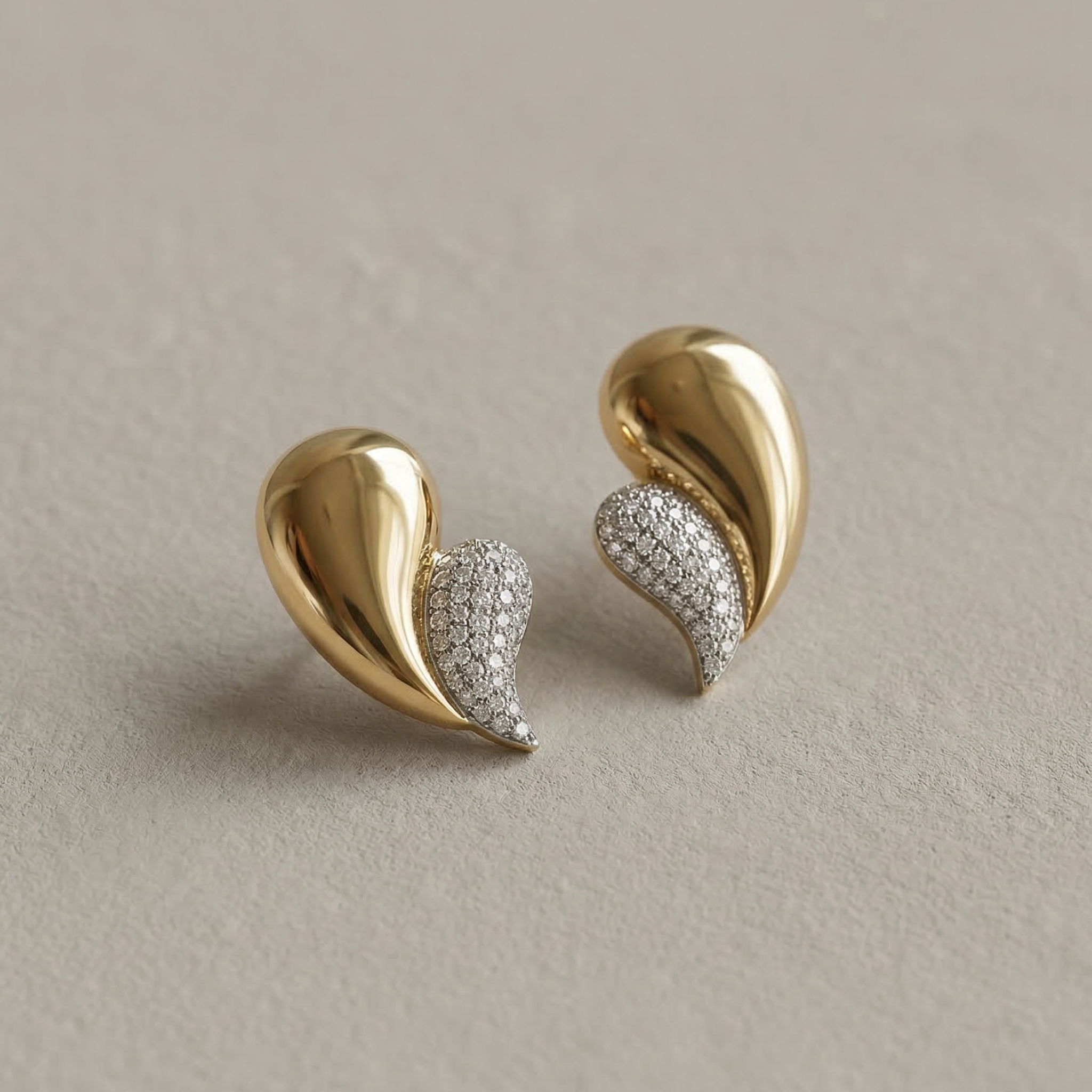 Quote Stud Earrings