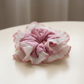 Pink Double Layer Oversized Lace Hair Scrunchie