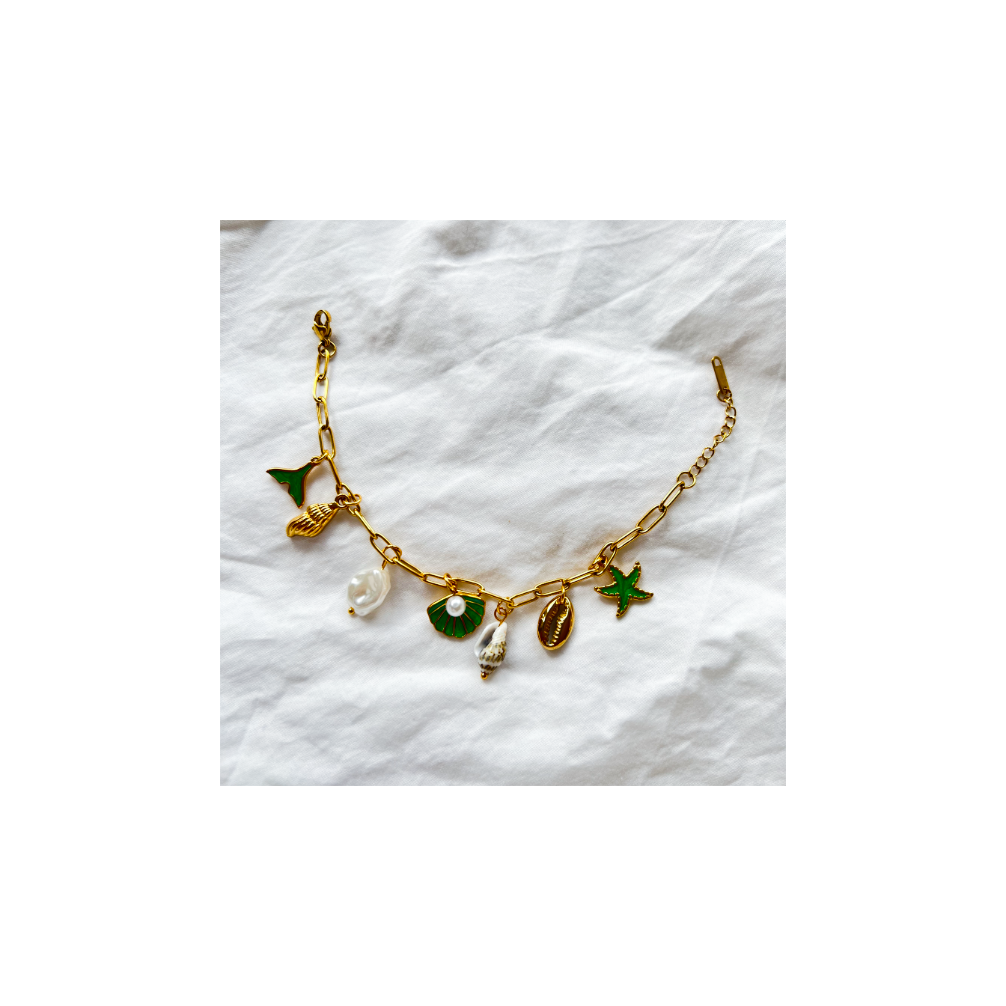 Ocean Charm Bracelet